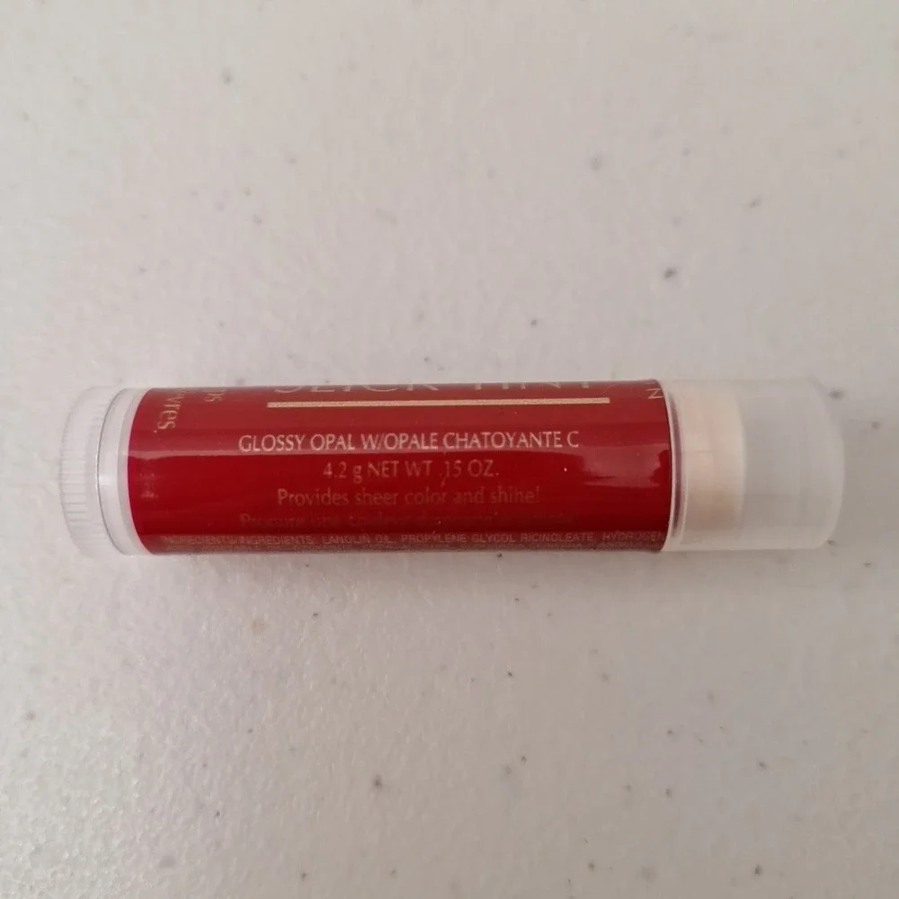 NEW RARE Avon Slick Tints Glossy Opal Lip Balm DISCONTINUED